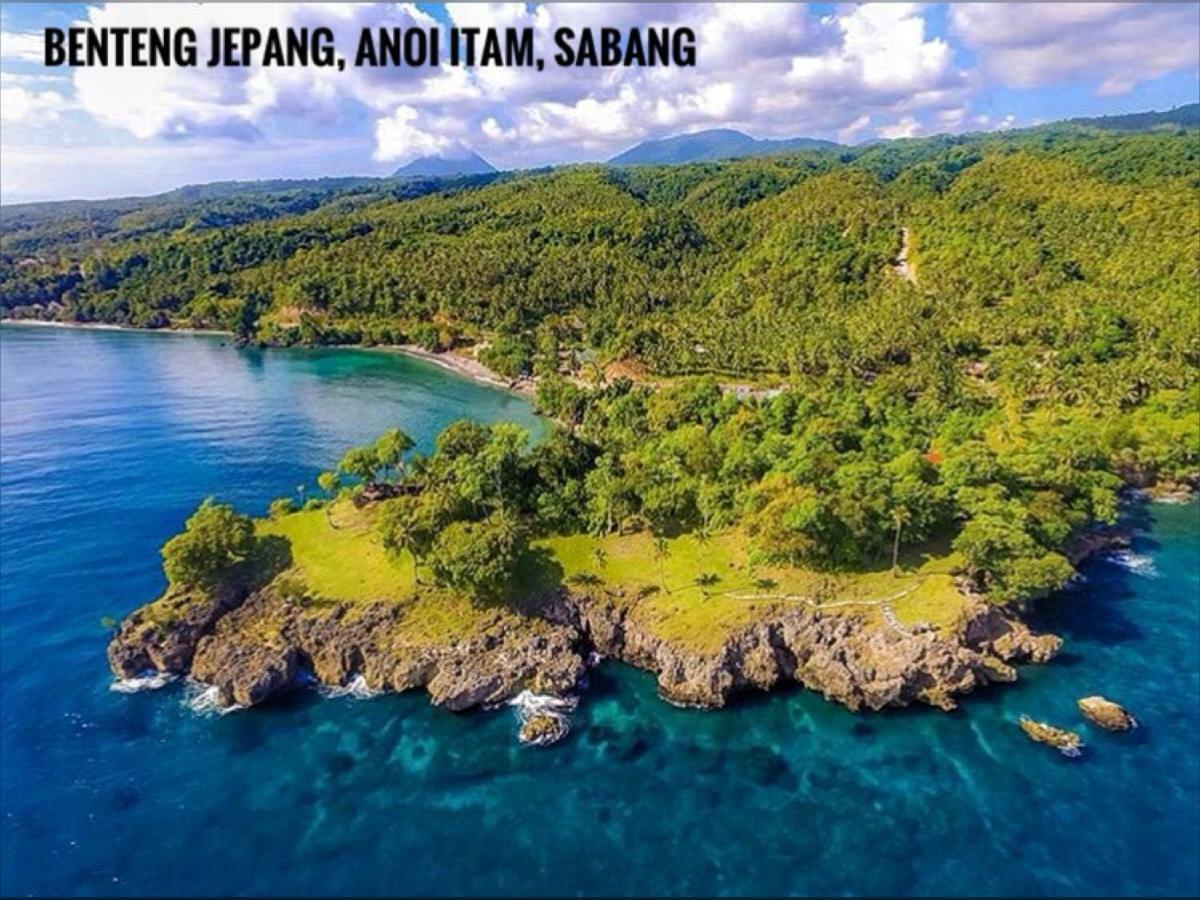 Pondok Simpang Tiga Sabang  Zewnętrze zdjęcie