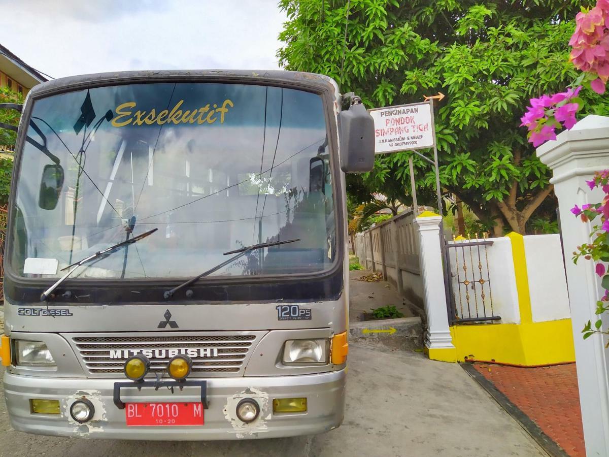 Pondok Simpang Tiga Sabang  Zewnętrze zdjęcie