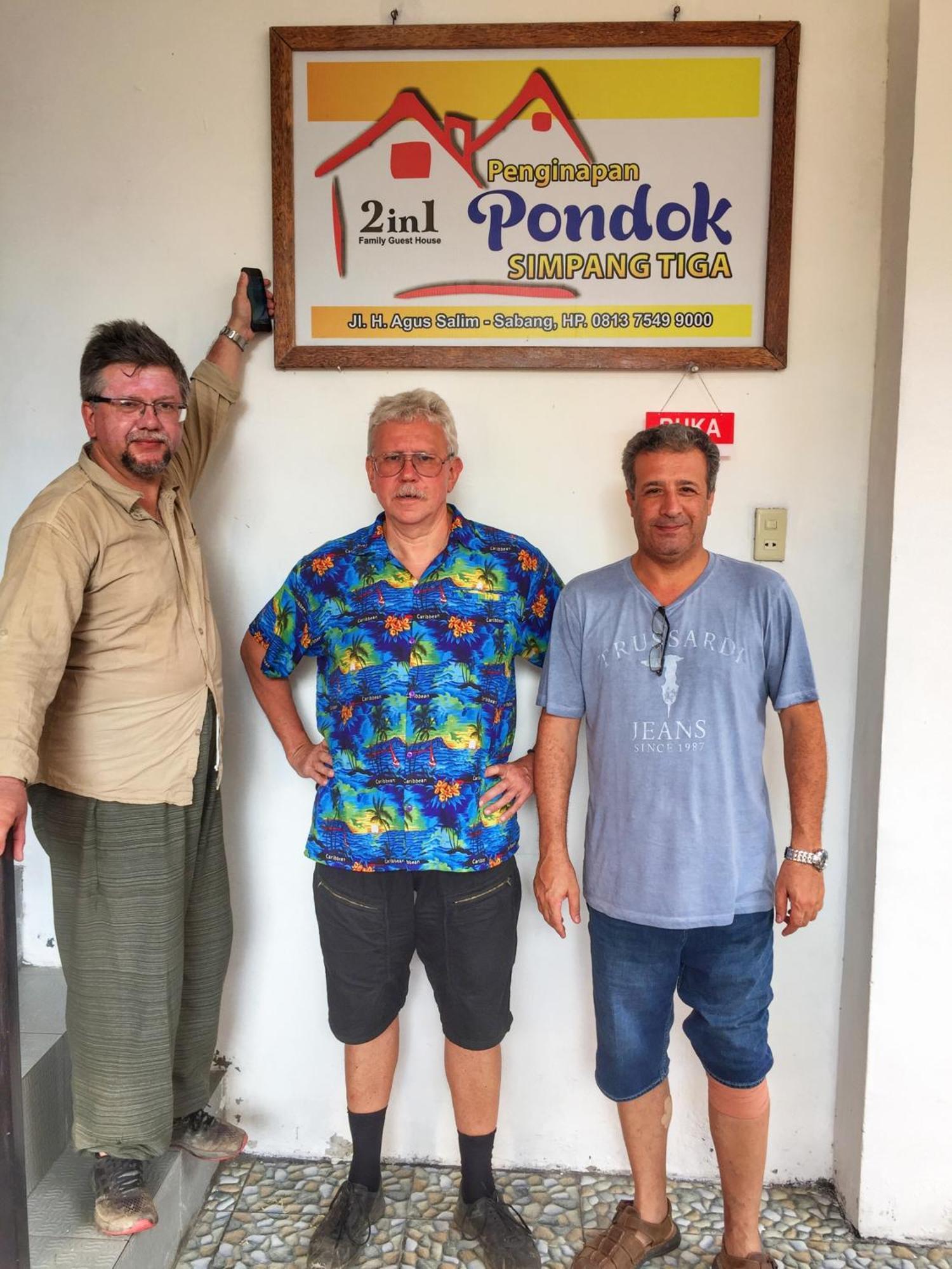 Pondok Simpang Tiga Sabang  Zewnętrze zdjęcie