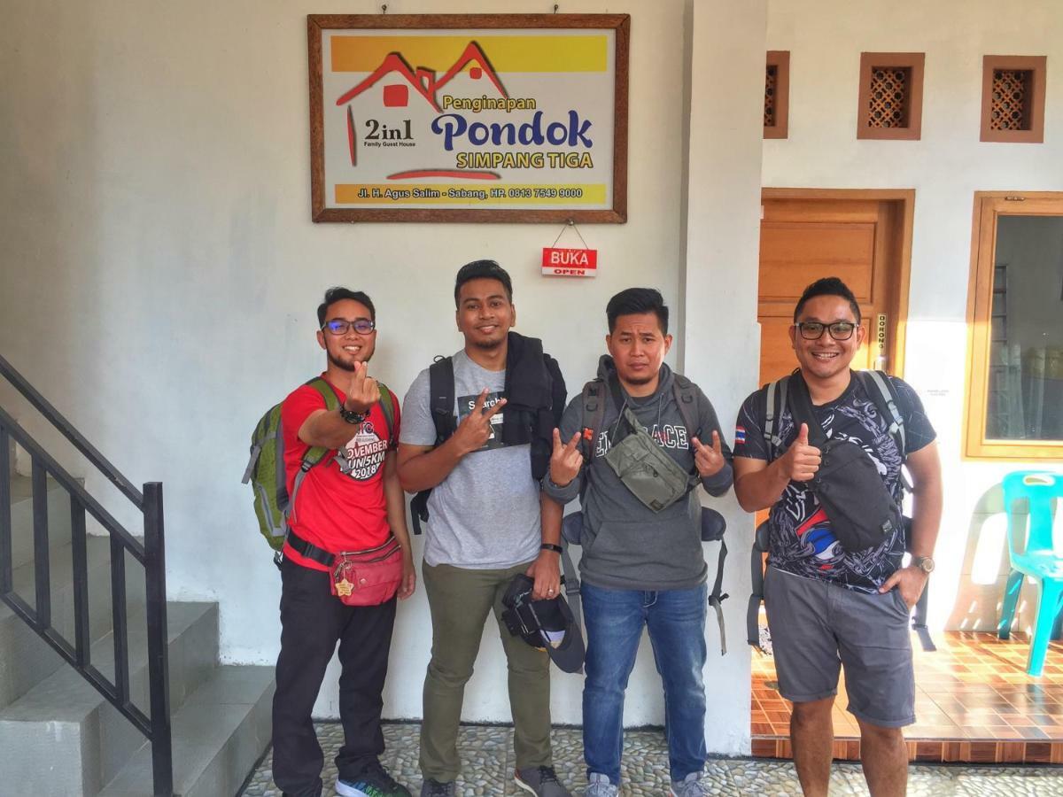 Pondok Simpang Tiga Sabang  Zewnętrze zdjęcie