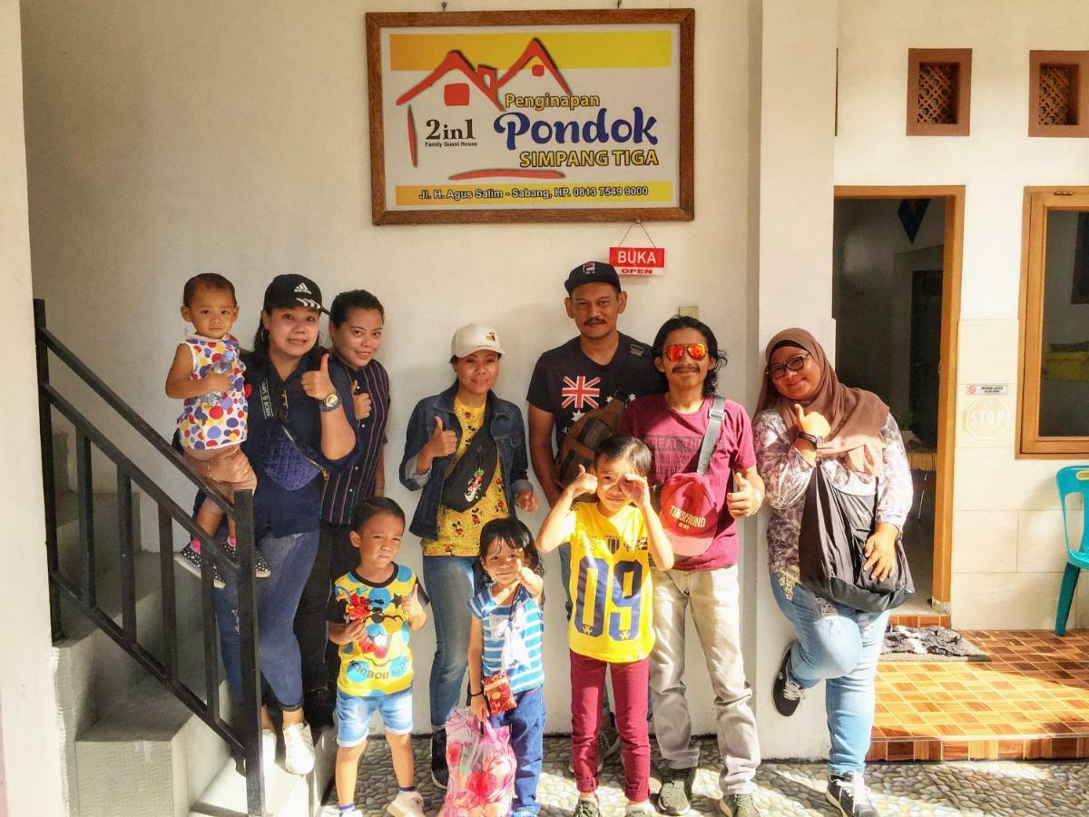 Pondok Simpang Tiga Sabang  Zewnętrze zdjęcie