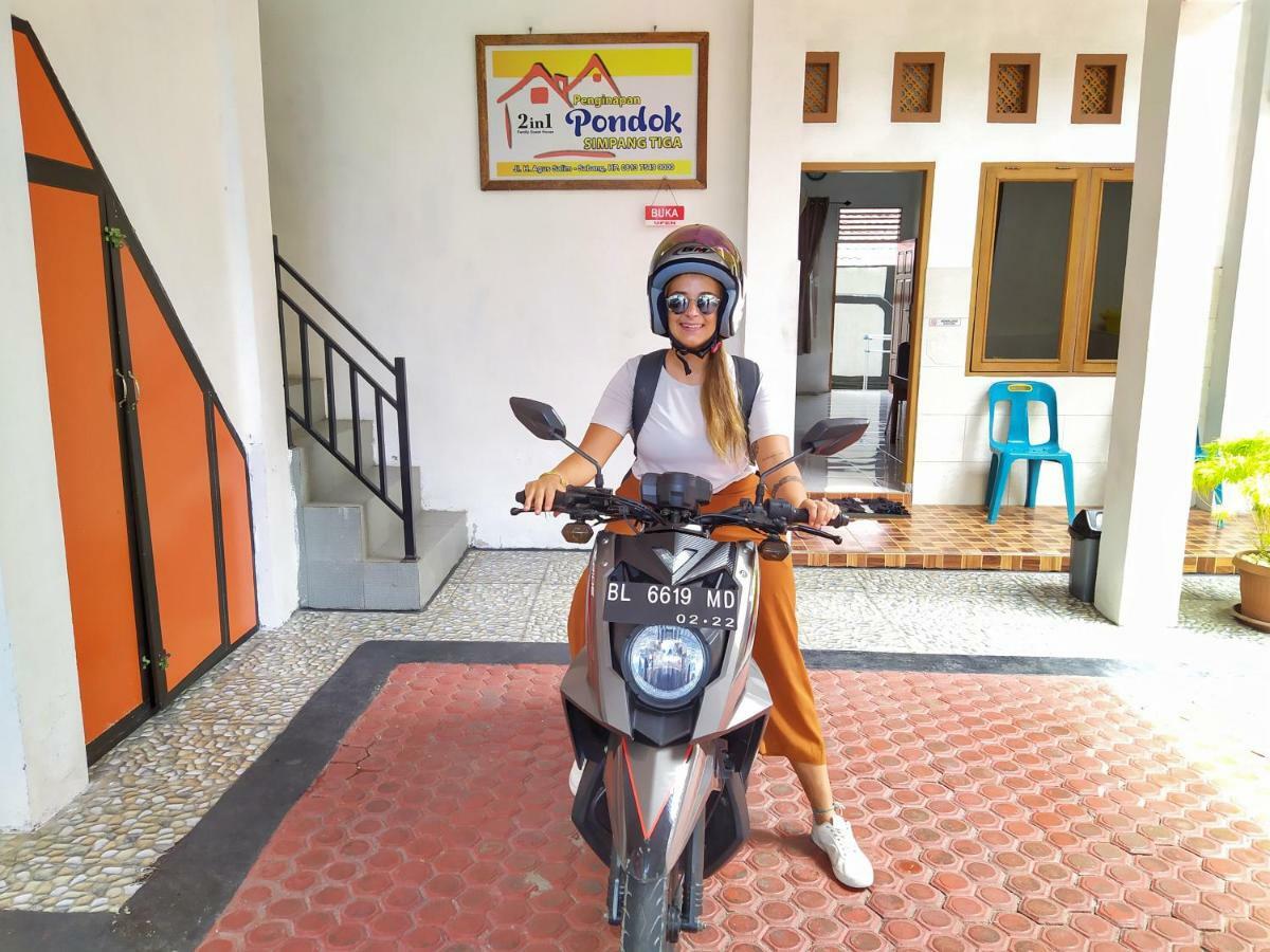 Pondok Simpang Tiga Sabang  Zewnętrze zdjęcie