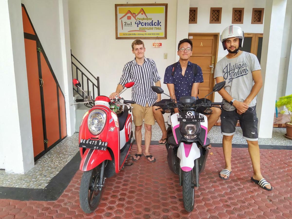 Pondok Simpang Tiga Sabang  Zewnętrze zdjęcie