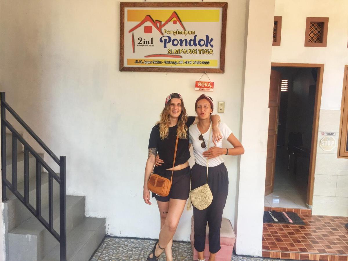 Pondok Simpang Tiga Sabang  Zewnętrze zdjęcie